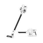 1Aspirador escoba Ufesa Ártica 13500W 2 velocidades blanco/negro fondo blanco
