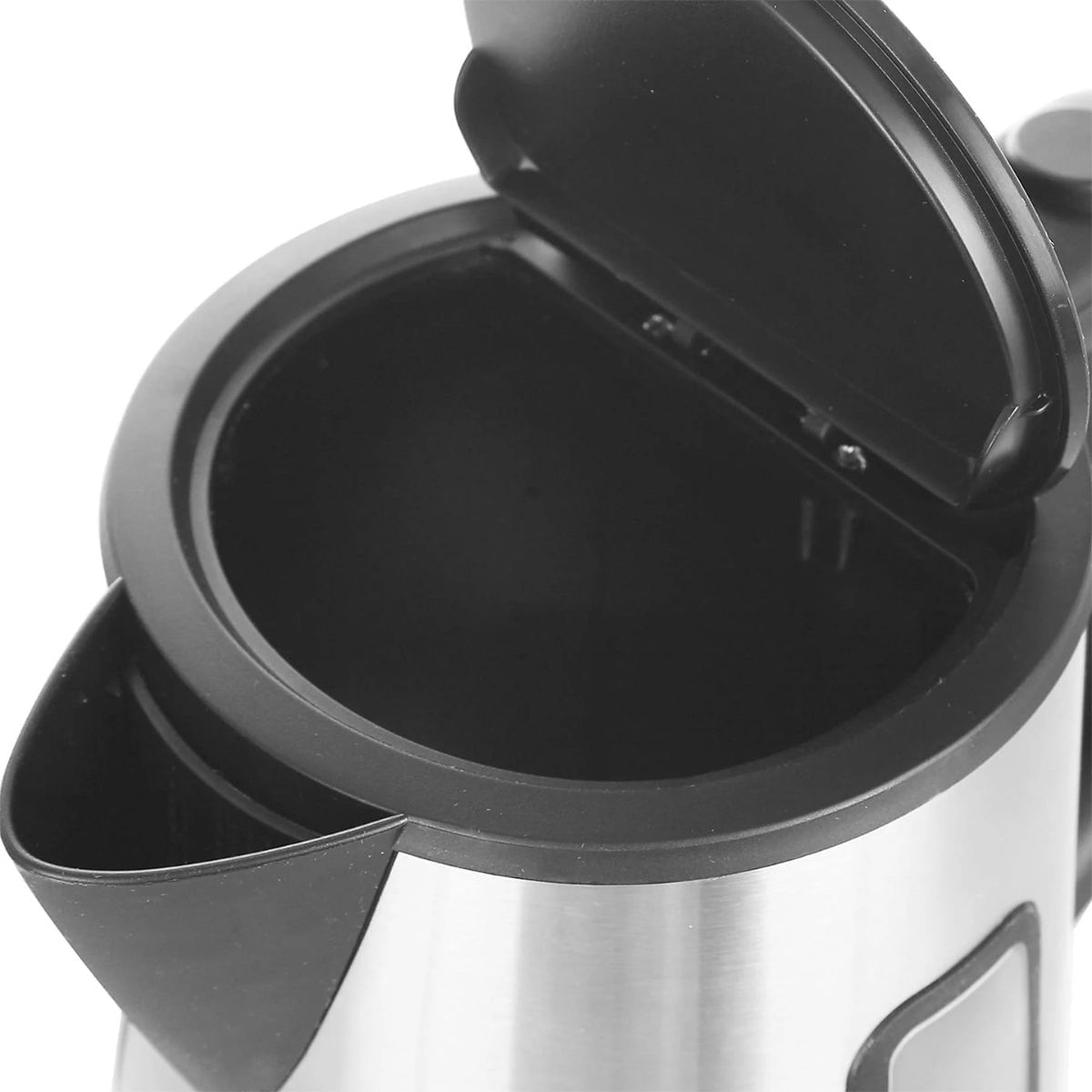 Hervidor de agua Emerio WK-122829 2200W 17,1L metal negro