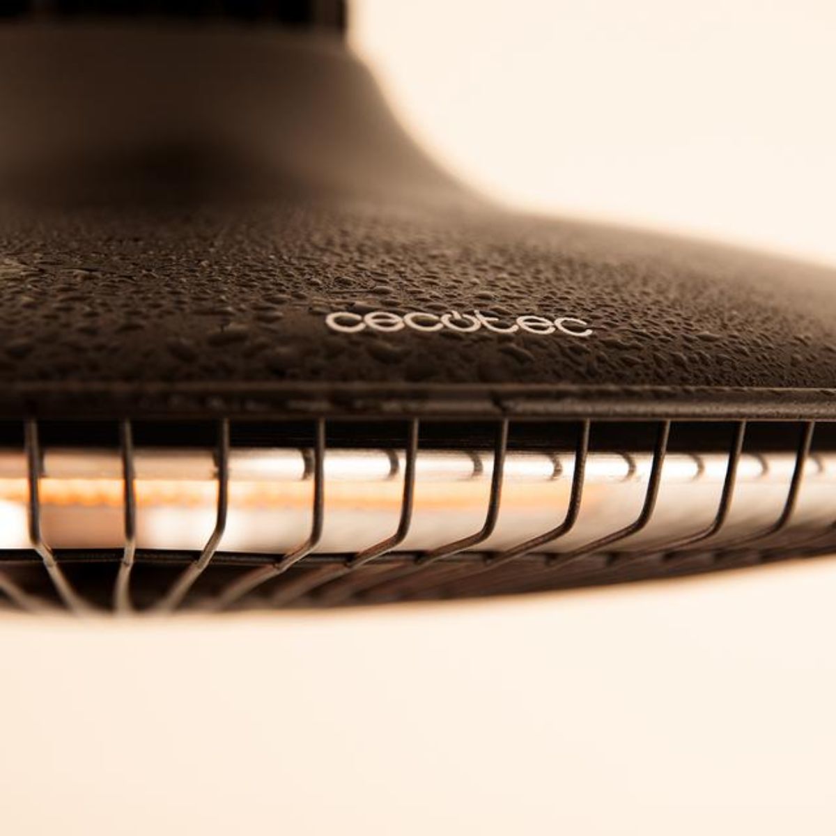 Calefactor de exterior Cecotec ReadyWarm 1500 Power Ceiling 1500W con mando negro