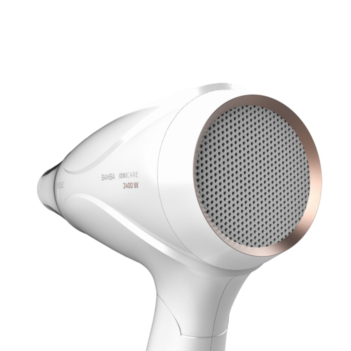 Secador de pelo Cecotec Bamba IoniCare TravelWhite 2400W plegable blanco