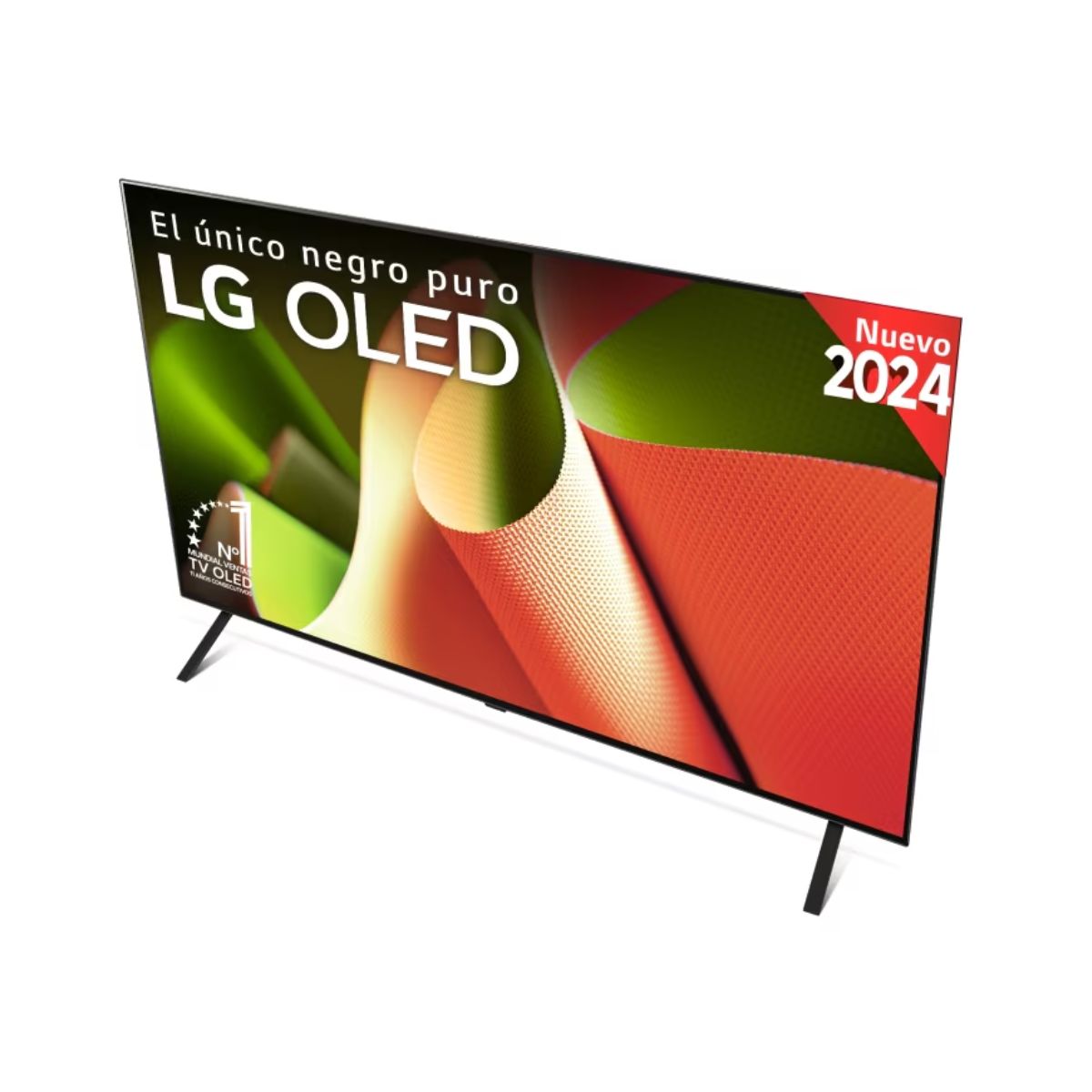 Televisor Smart TV LG OLED65B42LA 65’’ OLED 4K WebOS F negro