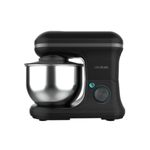 Batidora amasadora Cecotec Cecomixer 5L 1200 Ice-Cream con accesorios negro/inox
