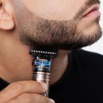 Perfiladora de pelo Cecotec Bamba PrecisionCare Warrior 1500 mAh 4 peines guía cobre