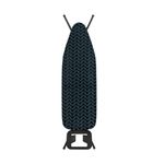 Tabla de planchar Cecotec StrongBoard 100 Bocaray ignífuga 110x33 cm negro