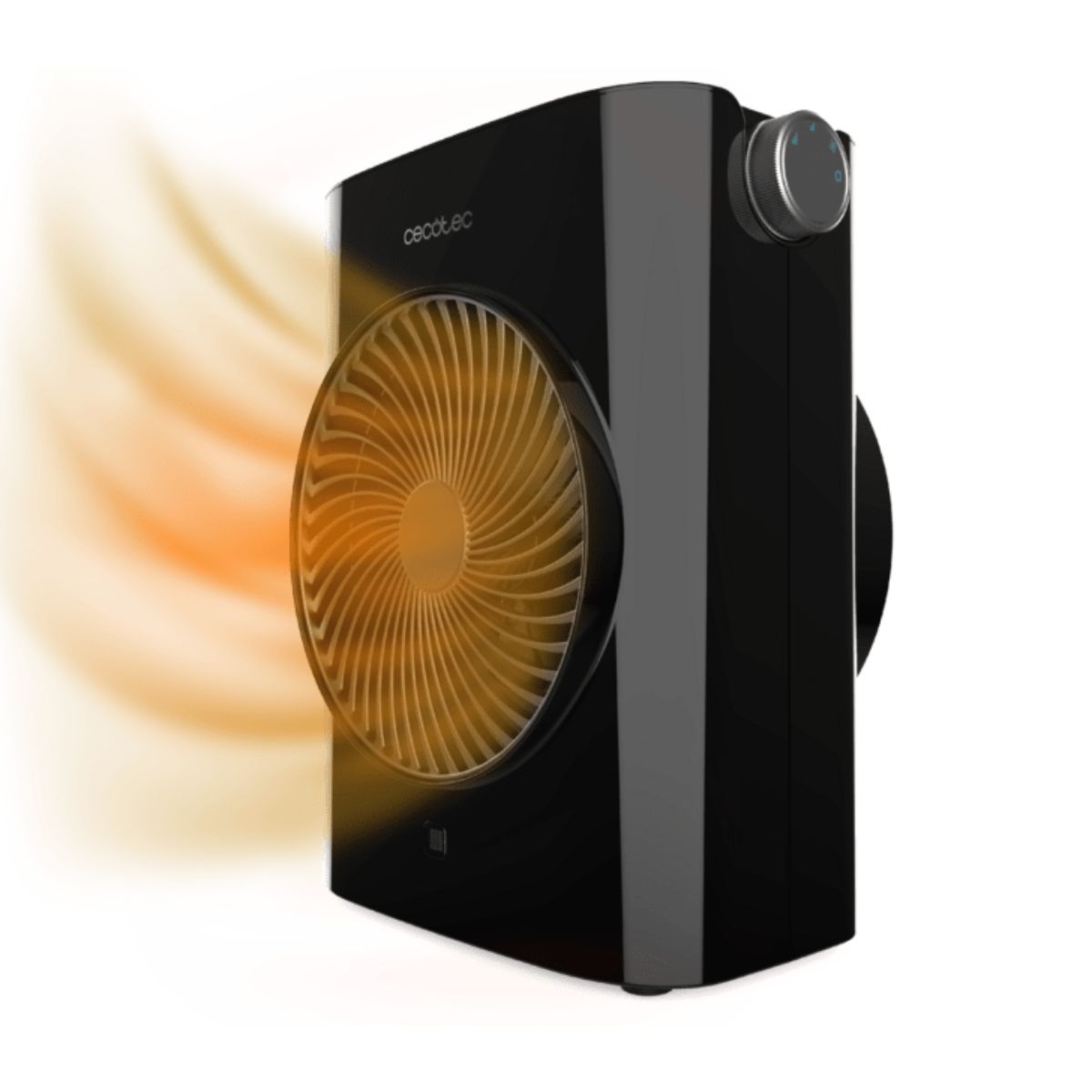 Calefactor Cecotec ReadyWarm 2070 Max Force 2000W 2 potencias negro