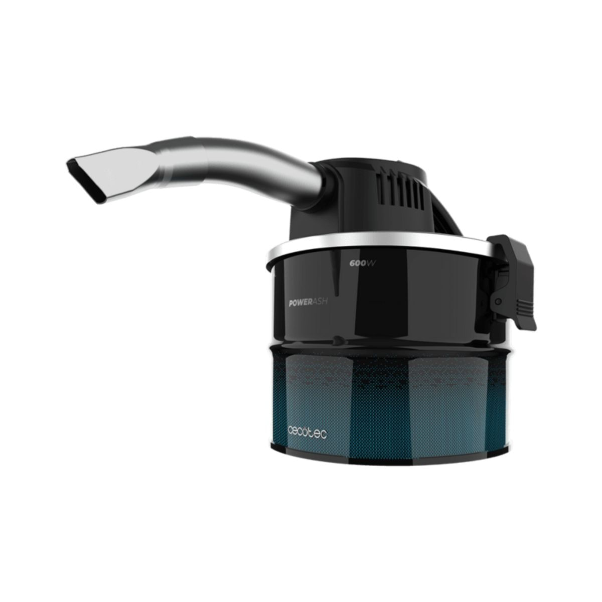 Aspirador de cenizas Cecotec Conga Ash 1000 600W 4L negro fondo blanco
