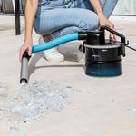 Aspirador de cenizas Cecotec Conga Ash 1000 600W 4L negro cristales