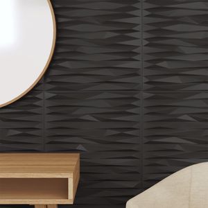 Pack de 24 paneles de pared Petra diseño piedra 6 m² 50x50 cm