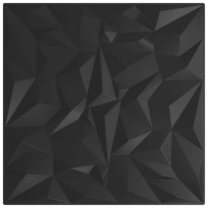 Pack de 24 paneles de pared Amate diseño amatista 6 m² 50x50 cm