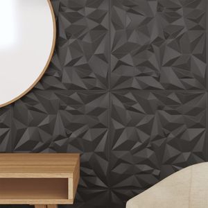Pack de 24 paneles de pared Amate diseño amatista 6 m² 50x50 cm