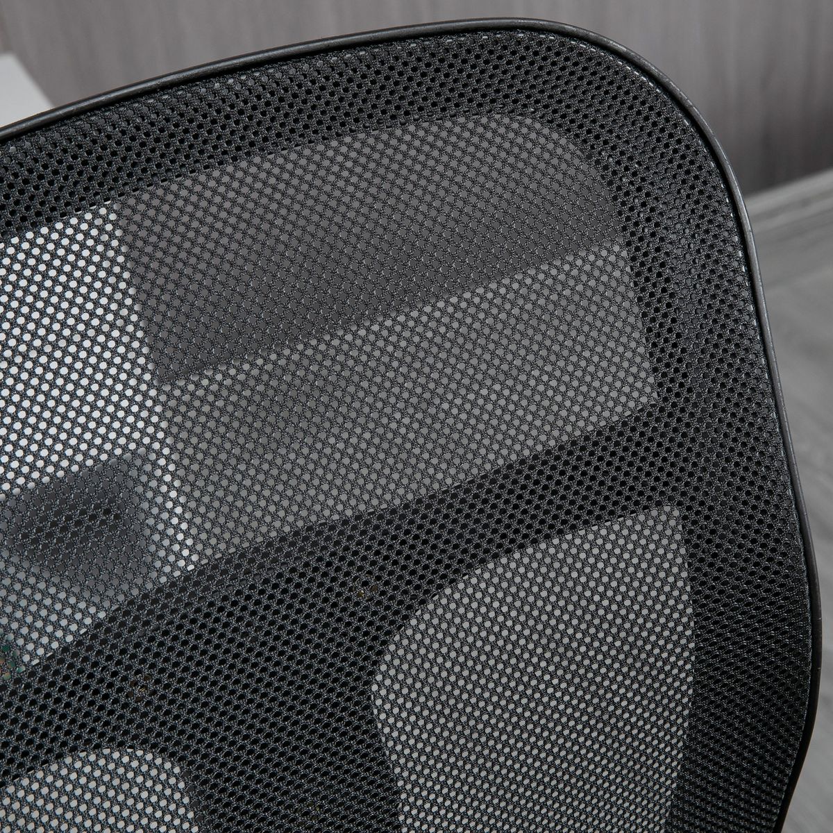 Silla de oficina Lavanda Vinsetto altura ajustable ergonómica negro 95-115x59x59 cm