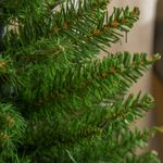 Árbol de Navidad Homcom 70 ramas con base de tela verde Ø44x60 cm detalle