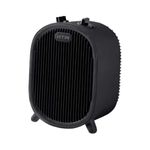 Calefactor cerámico HTW CAL2000BLACK 2000W 3 potencias negro fondo blanco