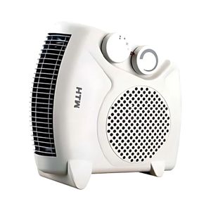 Calefactor cerámico HTW CAL2000SLIM 2000W 2 potencias multiposición negro