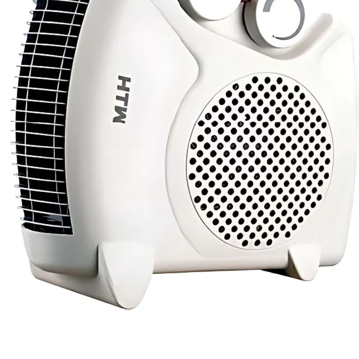 Calefactor cerámico HTW CAL2000SLIM 2000W 2 potencias multiposición negro