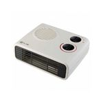 Calefactor SP TL-10N 2000W 2 velocidades silencioso blanco fondo blanco