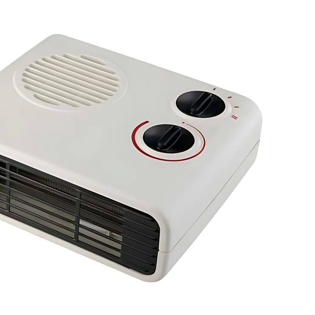 Calefactor SP TL-10N 2000W 2 velocidades silencioso blanco detalle