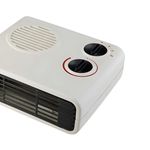 Calefactor SP TL-10N 2000W 2 velocidades silencioso blanco detalle