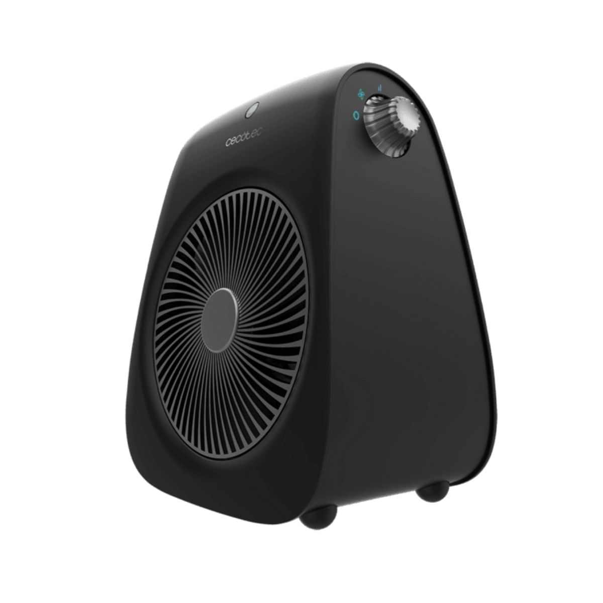 Termoventilador Cecotec ReadyWarm Force 2000W 2 potencias 3 modos negro