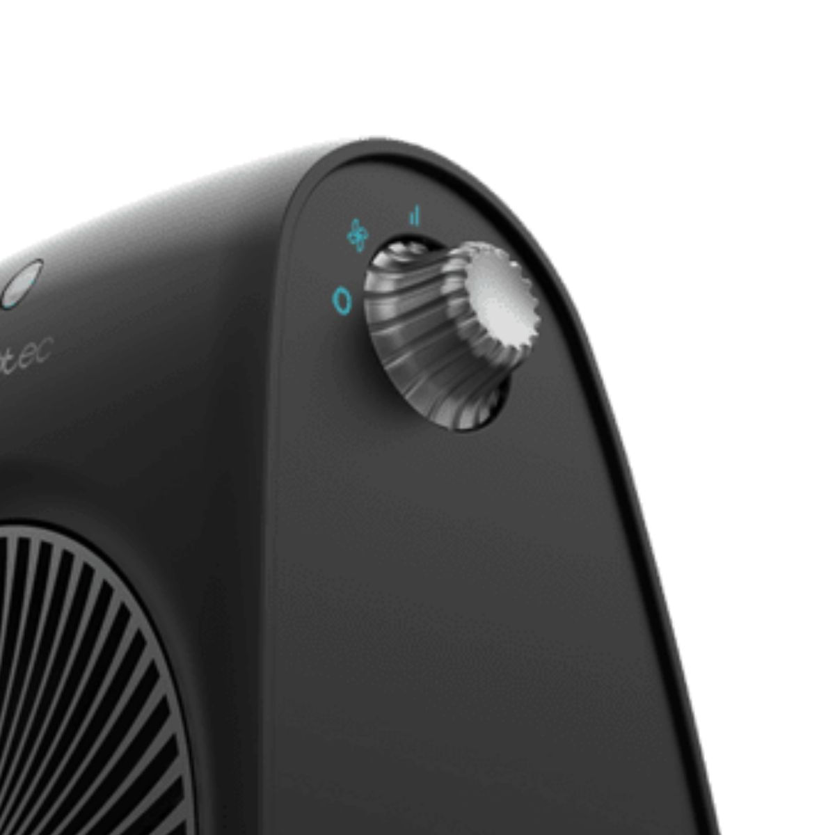 Termoventilador Cecotec ReadyWarm Force 2000W 2 potencias 3 modos negro