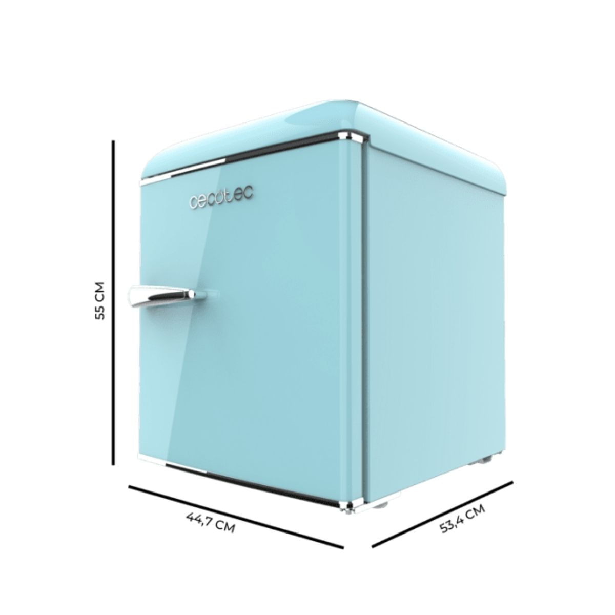 Minifrigorífico Cecotec Bolero CoolMarket Origin TT 45L E