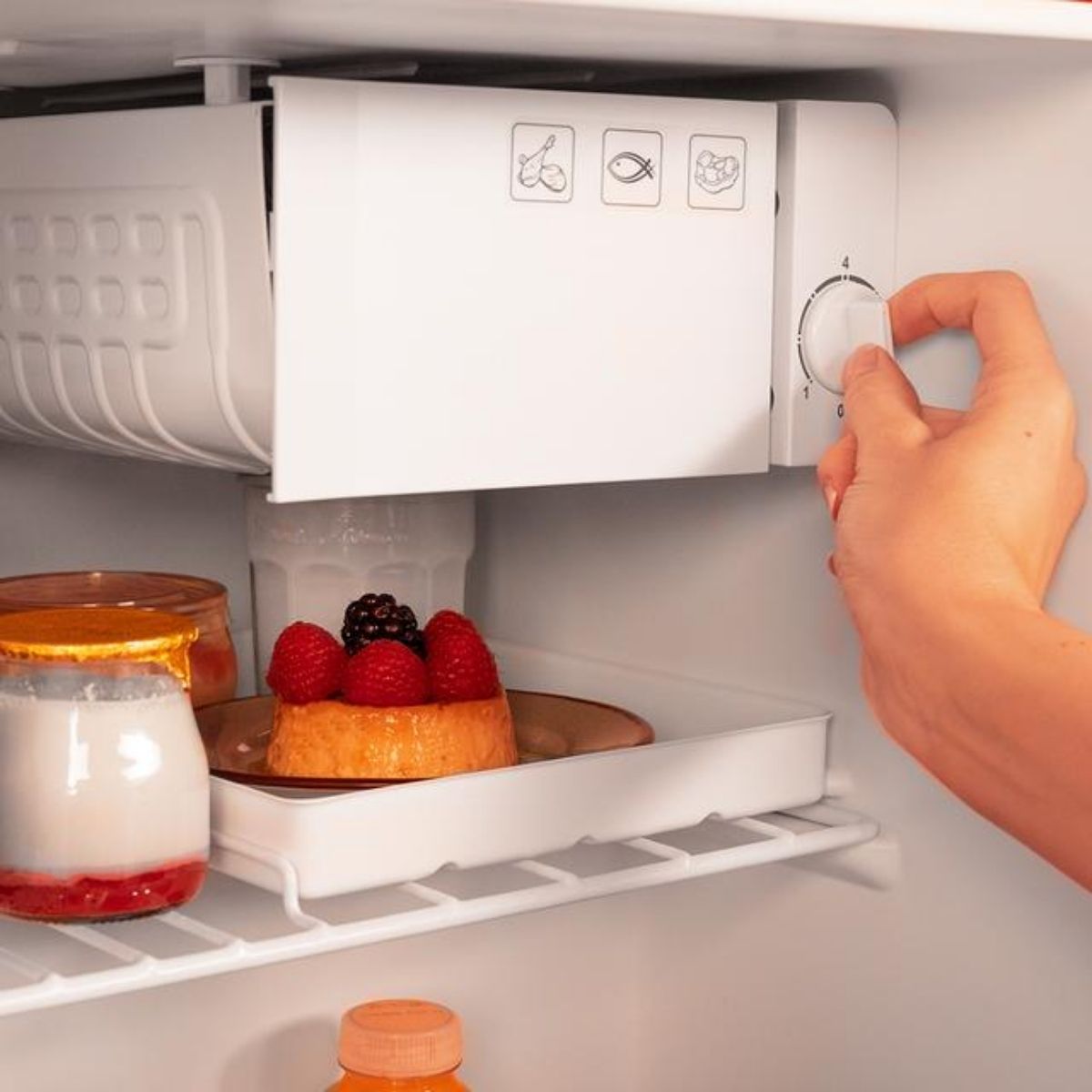 Minifrigorífico Cecotec Bolero CoolMarket Origin TT 45L E