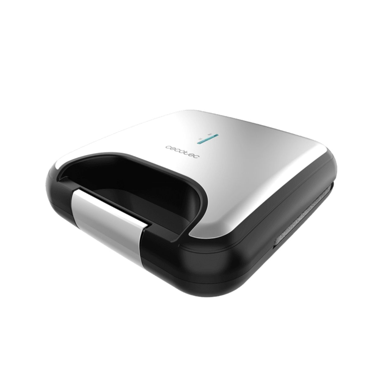 Sandwichera Cecotec Rock’nToast Square 800W 2 placas antiadherentes inox