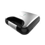 Sandwichera Cecotec Rock’nToast Classic 800W 2 placas triangulares inox