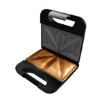 Sandwichera Cecotec Rock’nToast Classic 800W 2 placas triangulares inox