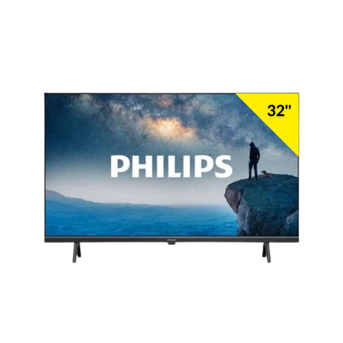 Televisor Smart TV Philips 32PFS6109 32'' Full HD TITTAN G negro