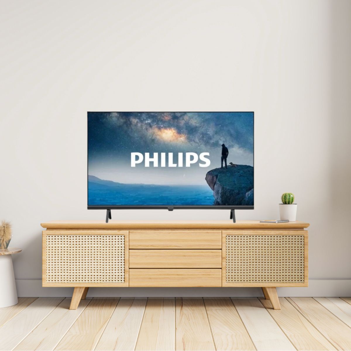 Televisor Smart TV Philips 32PFS6109 32'' Full HD TITTAN G negro