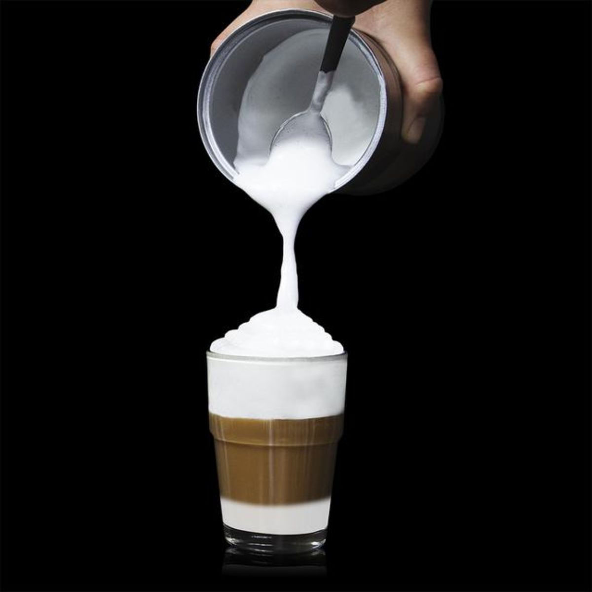 Espumador de leche Cecotec Power Latte Spume 4000 500W 3 modos 115 ml inox