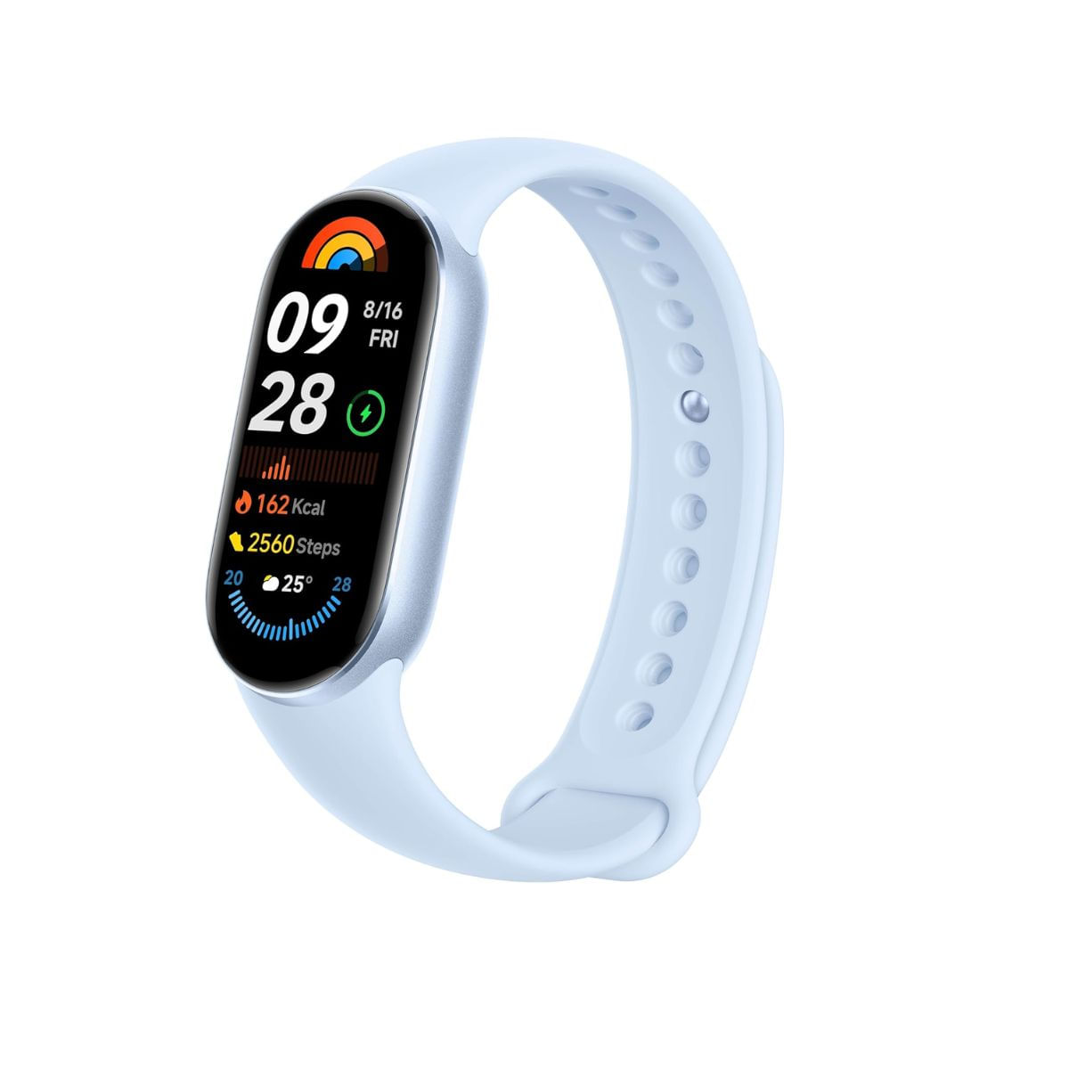 1Pulsera inteligente Xiaomi Smart Band 9 +150 modos de deporte azul