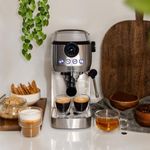 Cafetera express Cecotec Power Espresso 20 Steel Pro 1350W 20 bares 1,3L inox
