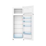 Frigorífico doble puerta Infiniton FG-239D16WEV1 cíclico 239L E blanco 160 cm interior