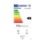 Frigorífico doble puerta Infiniton FG-239D16WEV1 cíclico 239L E blanco 160 cm