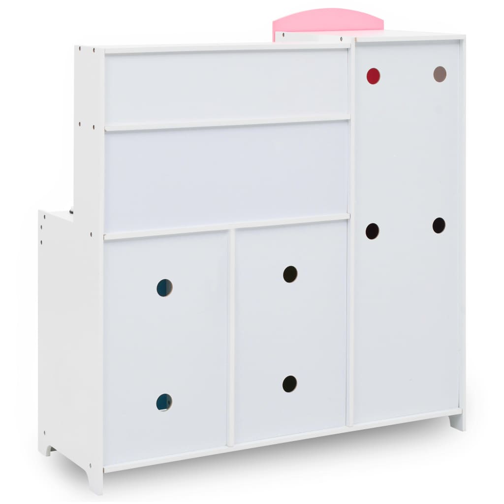 Cocinita de juguete estilo retro con almacenamiento +36 meses multicolor