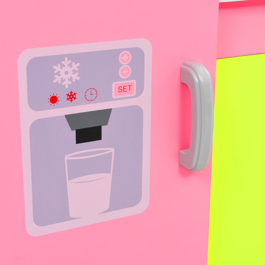 Cocinita de juguete estilo retro con almacenamiento +36 meses multicolor