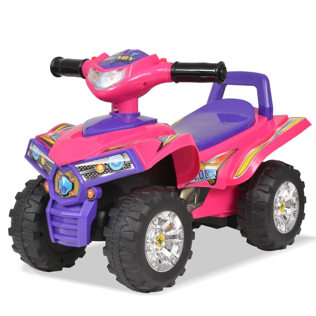 Correpasillos Quad efectos de sonido y luz 12-36 meses multicolor