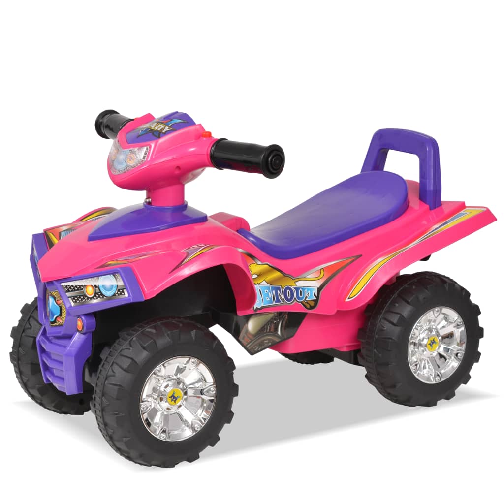 Correpasillos Quad efectos de sonido y luz 12-36 meses multicolor