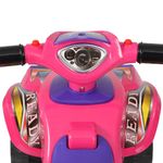 Correpasillos Quad efectos de sonido y luz 12-36 meses multicolor