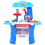 Centro médico de juguete 15 piezas y accesorios +36 meses multicolor