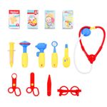 Centro médico de juguete 15 piezas y accesorios +36 meses multicolor