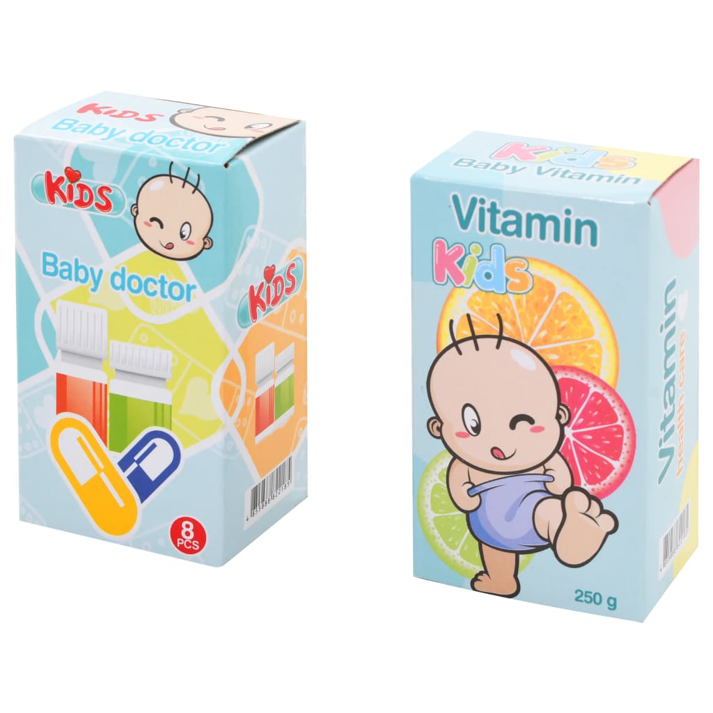 Centro médico de juguete 15 piezas y accesorios +36 meses multicolor