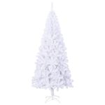 Árbol de Navidad 620 ramas nevado blanco Ø90x180 cm