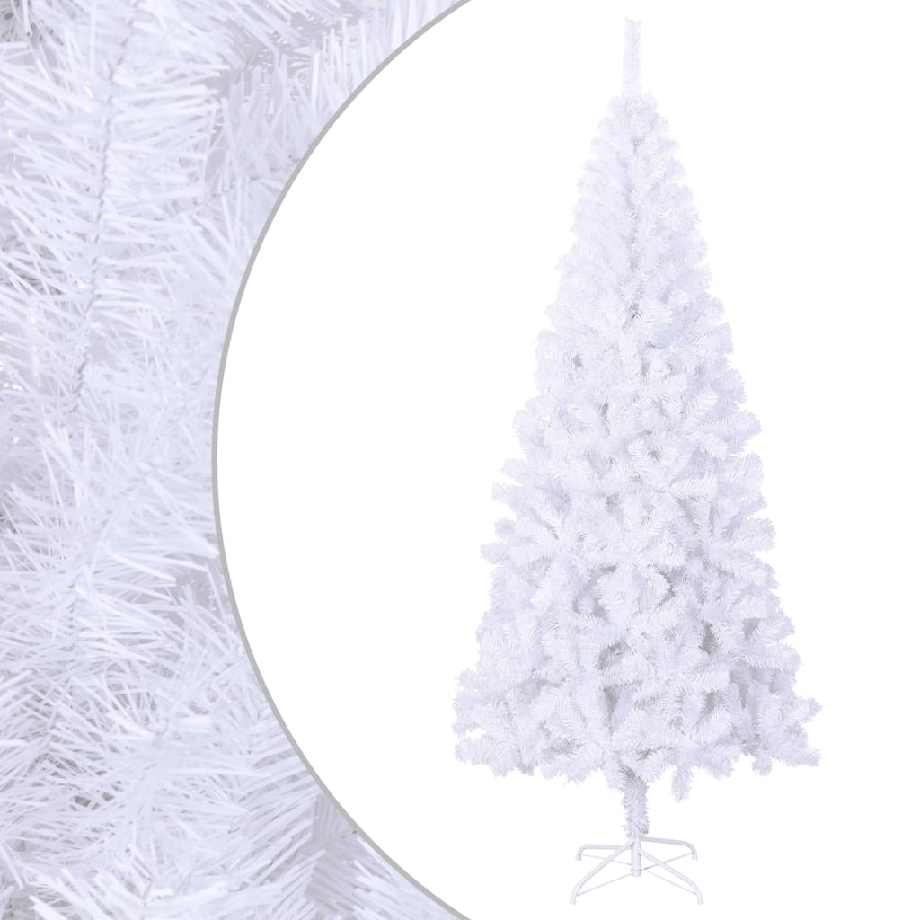 Árbol de Navidad 620 ramas nevado blanco Ø90x180 cm