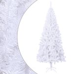 Árbol de Navidad 620 ramas nevado blanco Ø90x180 cm