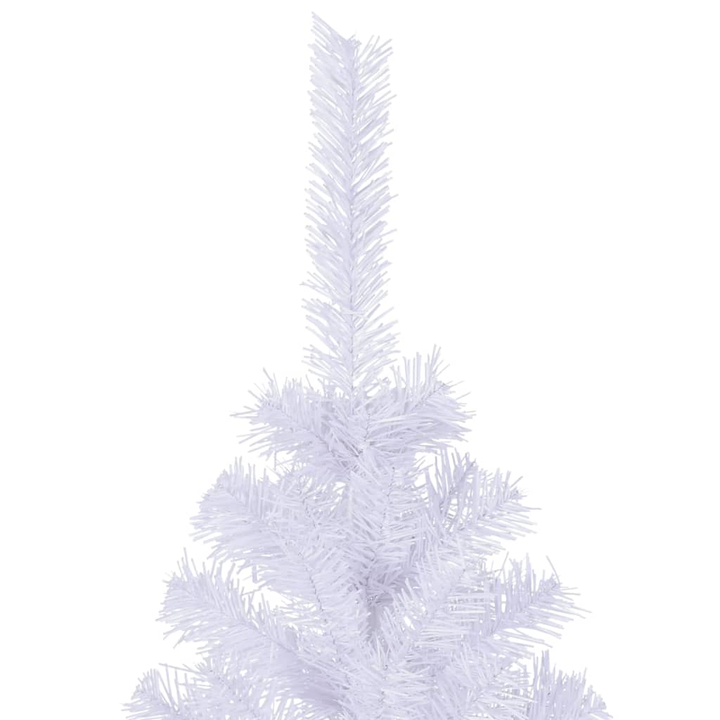Árbol de Navidad 620 ramas nevado blanco Ø90x180 cm