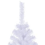 Árbol de Navidad 620 ramas nevado blanco Ø90x180 cm