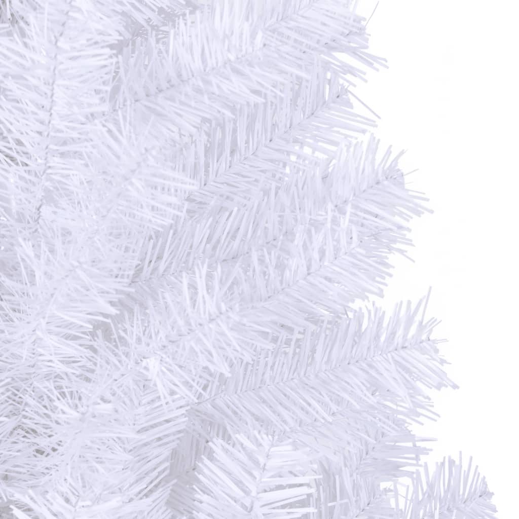 Árbol de Navidad 620 ramas nevado blanco Ø90x180 cm